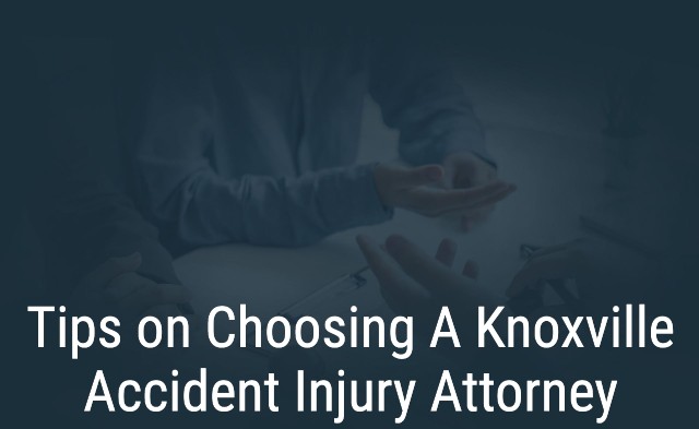 Knoxville accident attorney